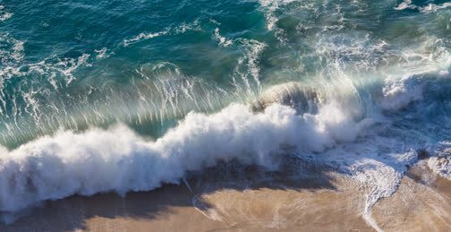 Inspired by the Rhythm of the Caribbean Sea